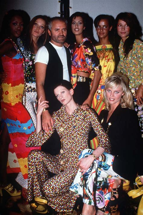 Fashion Flashback: Gianni Versace and the Birth of the Supers